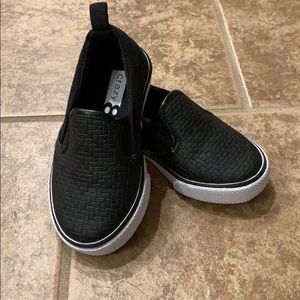 Crazy 8 Black loafers